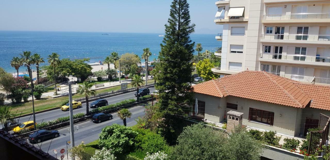 Perfect Beachfront Apartment Athens Exterior photo