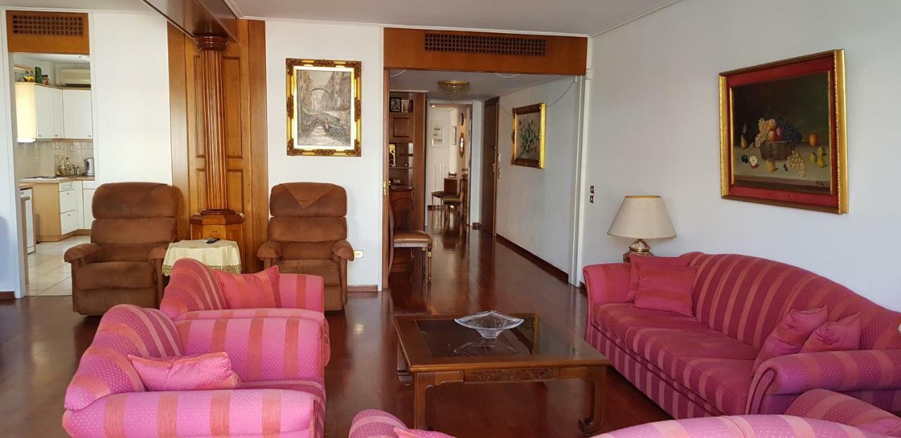 Perfect Beachfront Apartment Athens Exterior photo